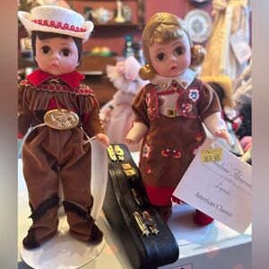 Madame Alexander Grand Ol Opry duet